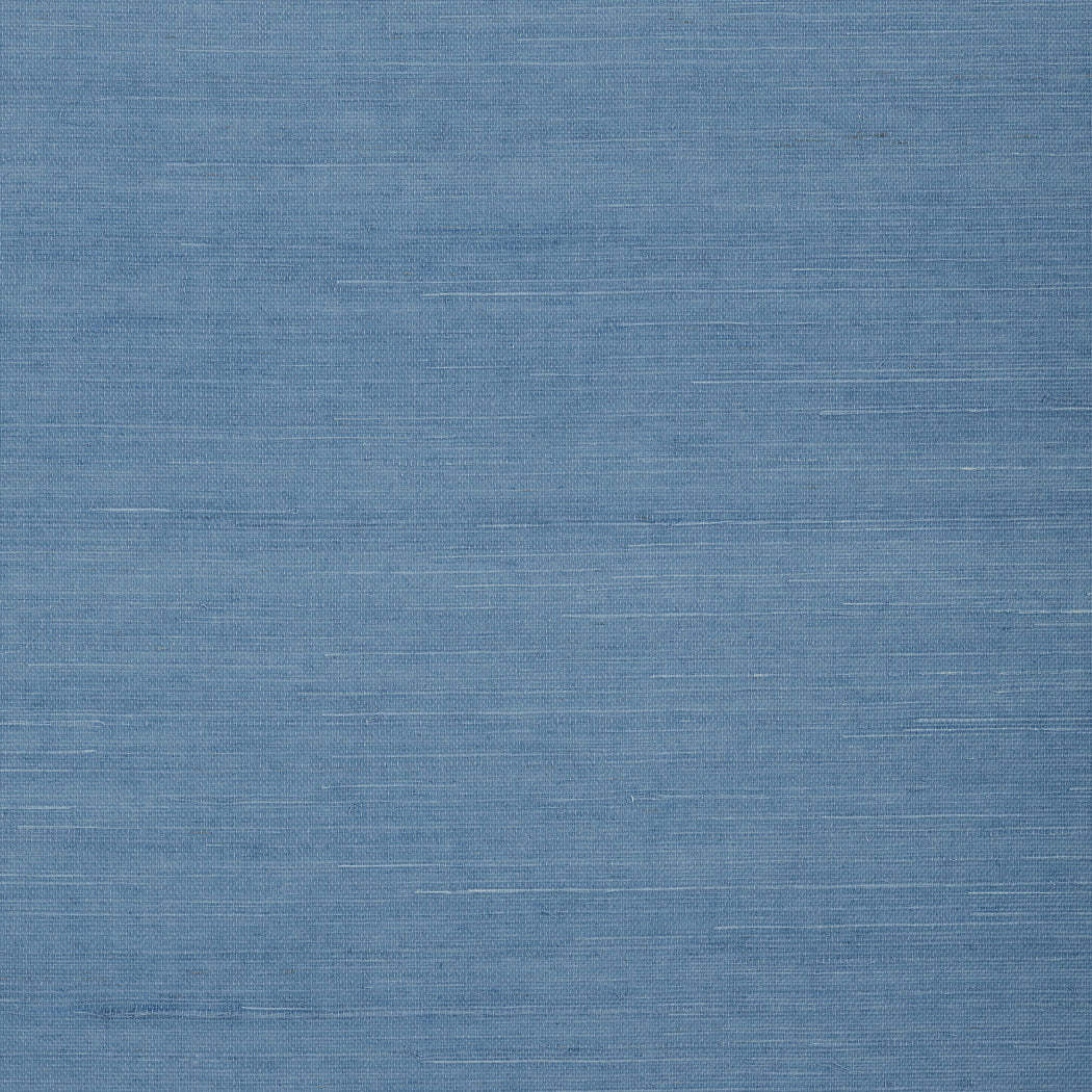 Shang Extra Fine Sisal-Thibaut-Blue-Rol-Selected-Wallpapers-Interiors
