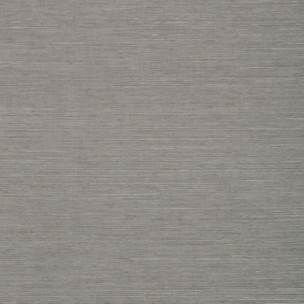 Shang Extra Fine Sisal-Thibaut-Steel-Rol-Selected-Wallpapers-Interiors