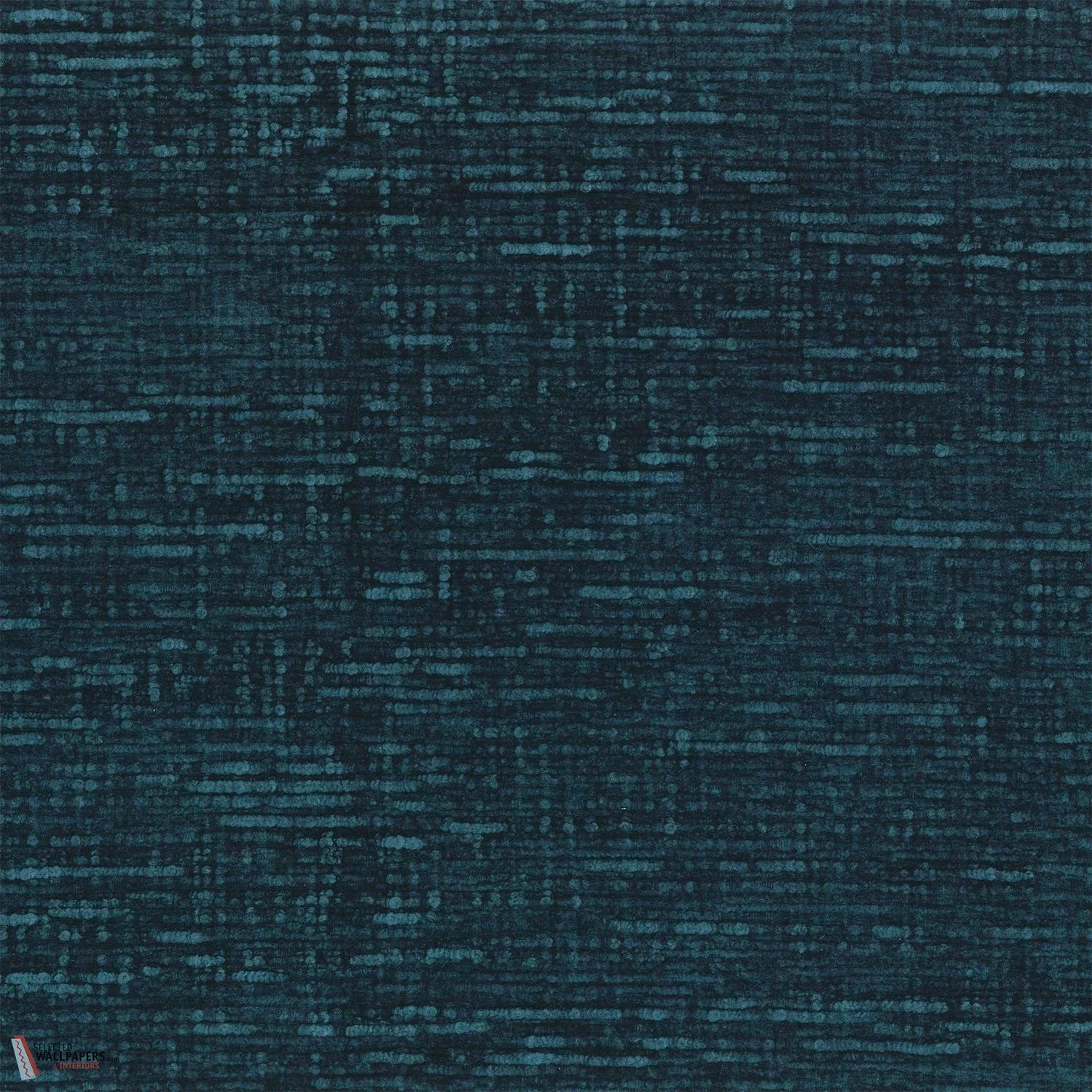 Sharpei stof-Casamance-fabric-Marine-Meter (M1)-Selected-Wallpapers-Interiors