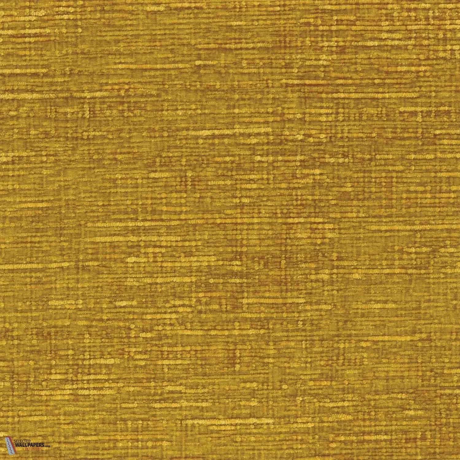 Sharpei stof-Casamance-fabric-Curry-Meter (M1)-Selected-Wallpapers-Interiors