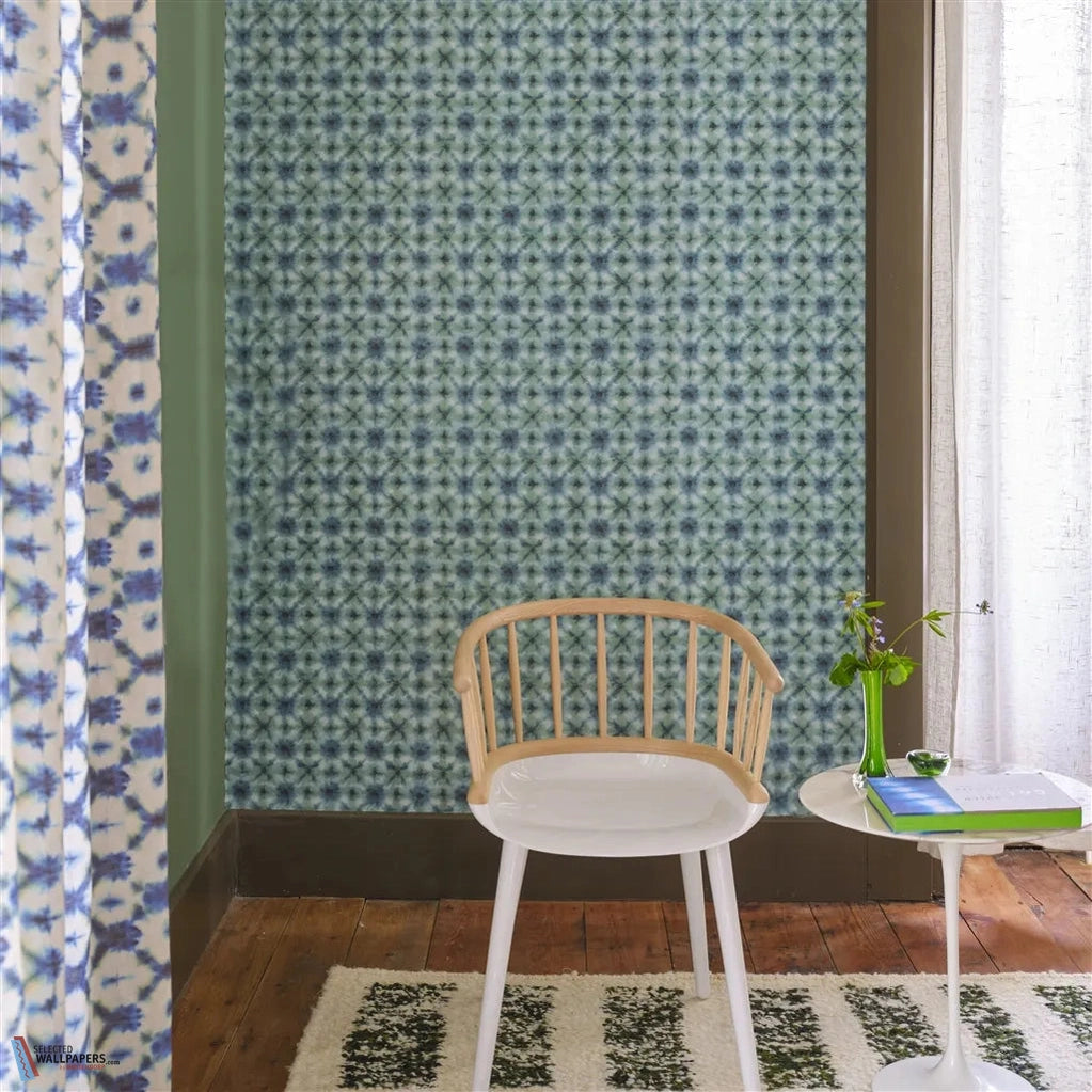 Shibori-behang-Tapete-Designers Guild-Selected Wallpapers