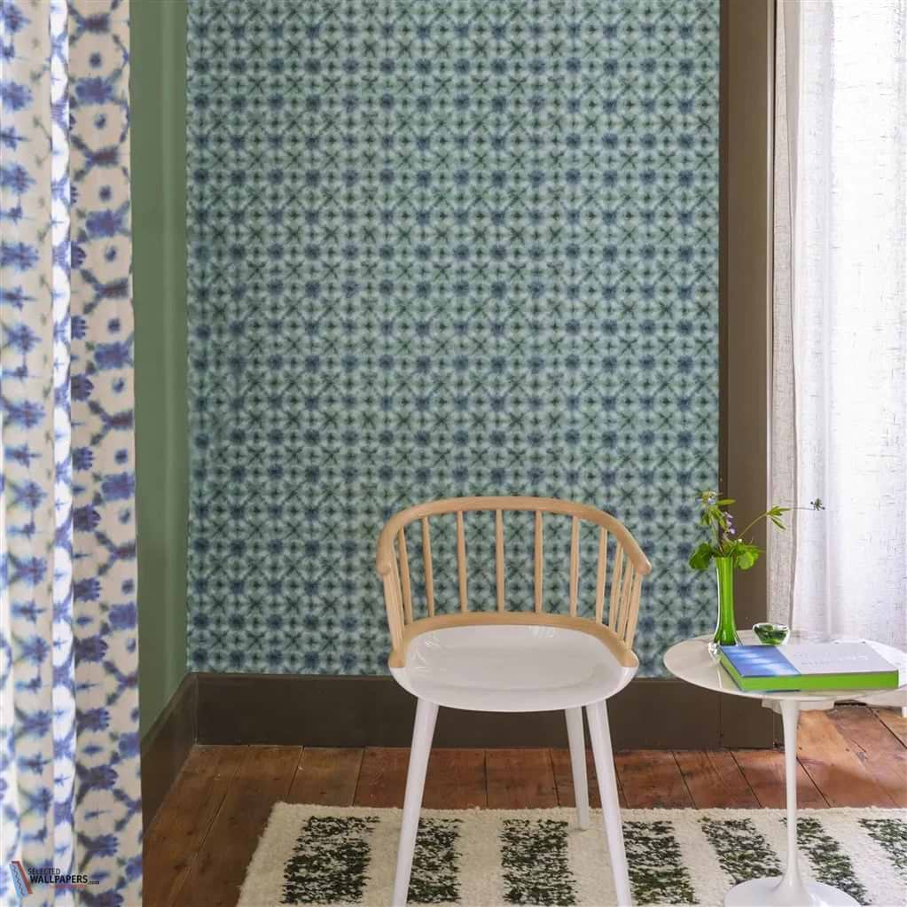 Shibori-behang-Tapete-Designers Guild-Selected Wallpapers