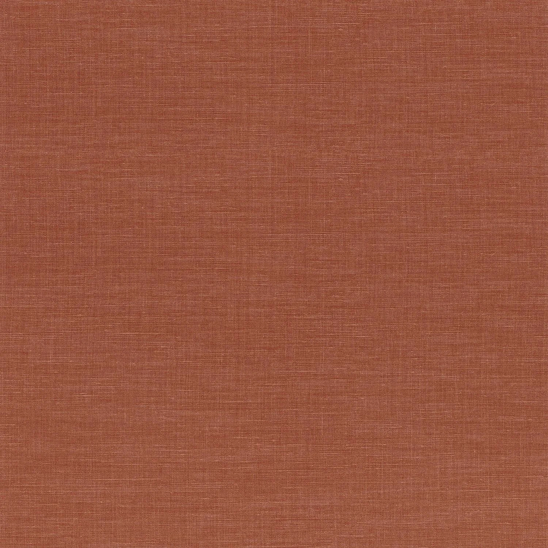Shinok Le Lin 3-Casamance-Orange Flamboyant-Rol-Selected-Wallpapers-Interiors