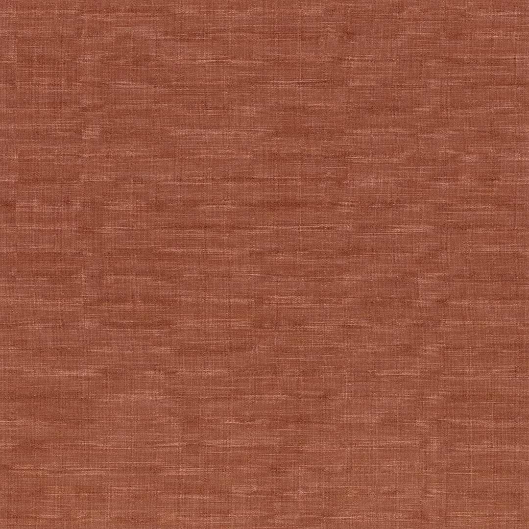 Shinok Le Lin 3-Casamance-Orange Flamboyant-Rol-Selected-Wallpapers-Interiors