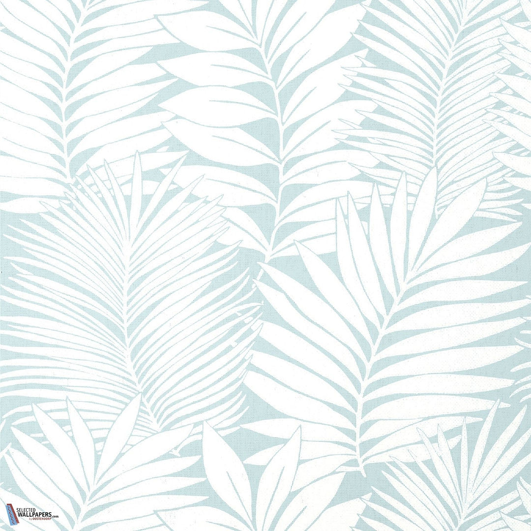 Siesta Key-Behang-Tapete-Thibaut-Spa Blue-Rol-T13929-Selected Wallpapers