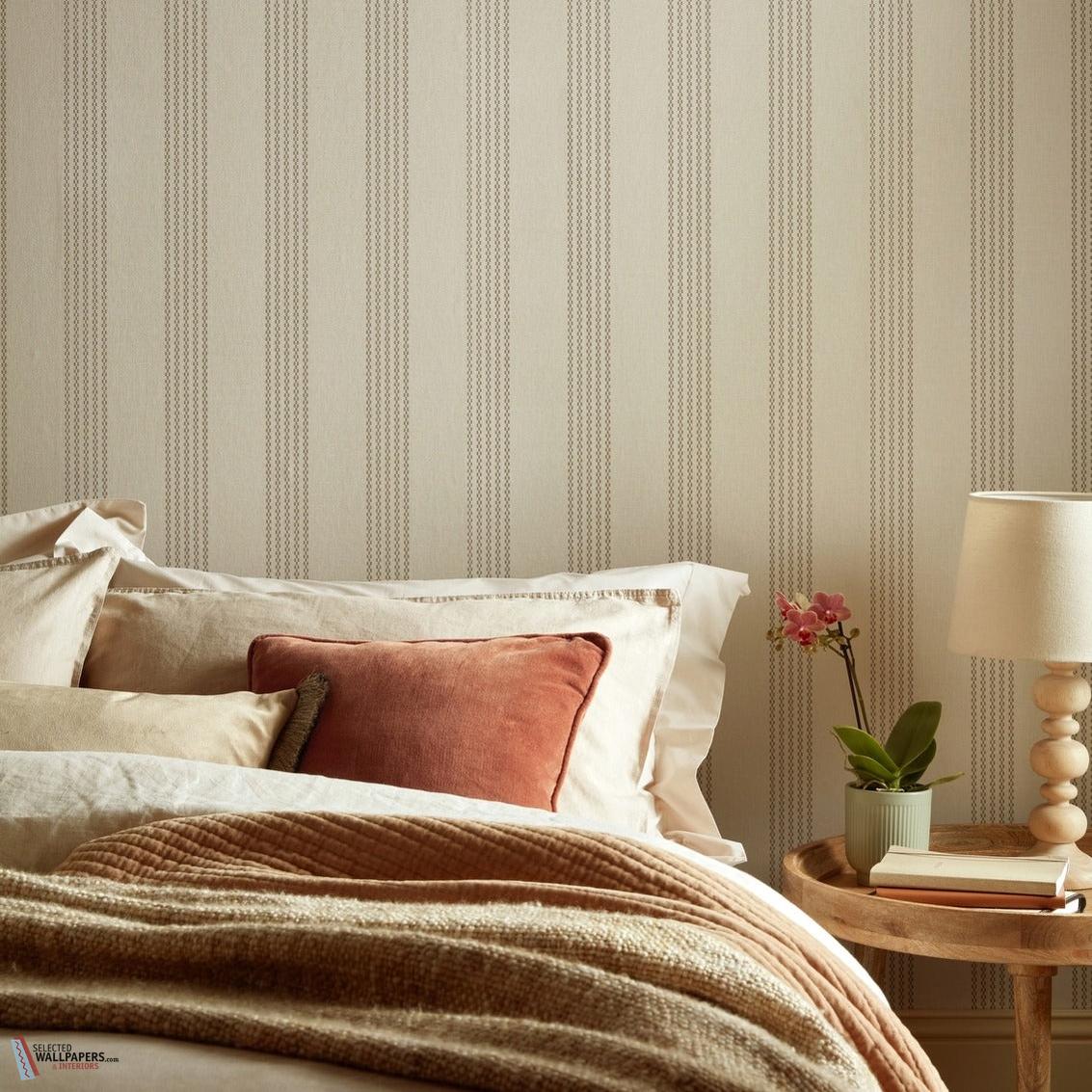 Silk Stripe behang-1838 wallcoverings-Selected Wallpapers-Interiors