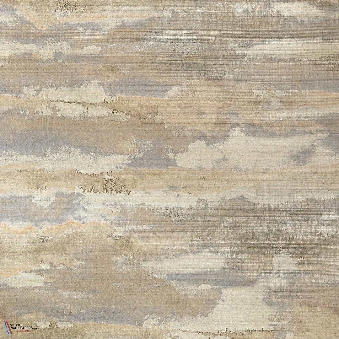 Silver Lining behang-Thibaut-Champagne-Rol-Selected Wallpapers-Interiors