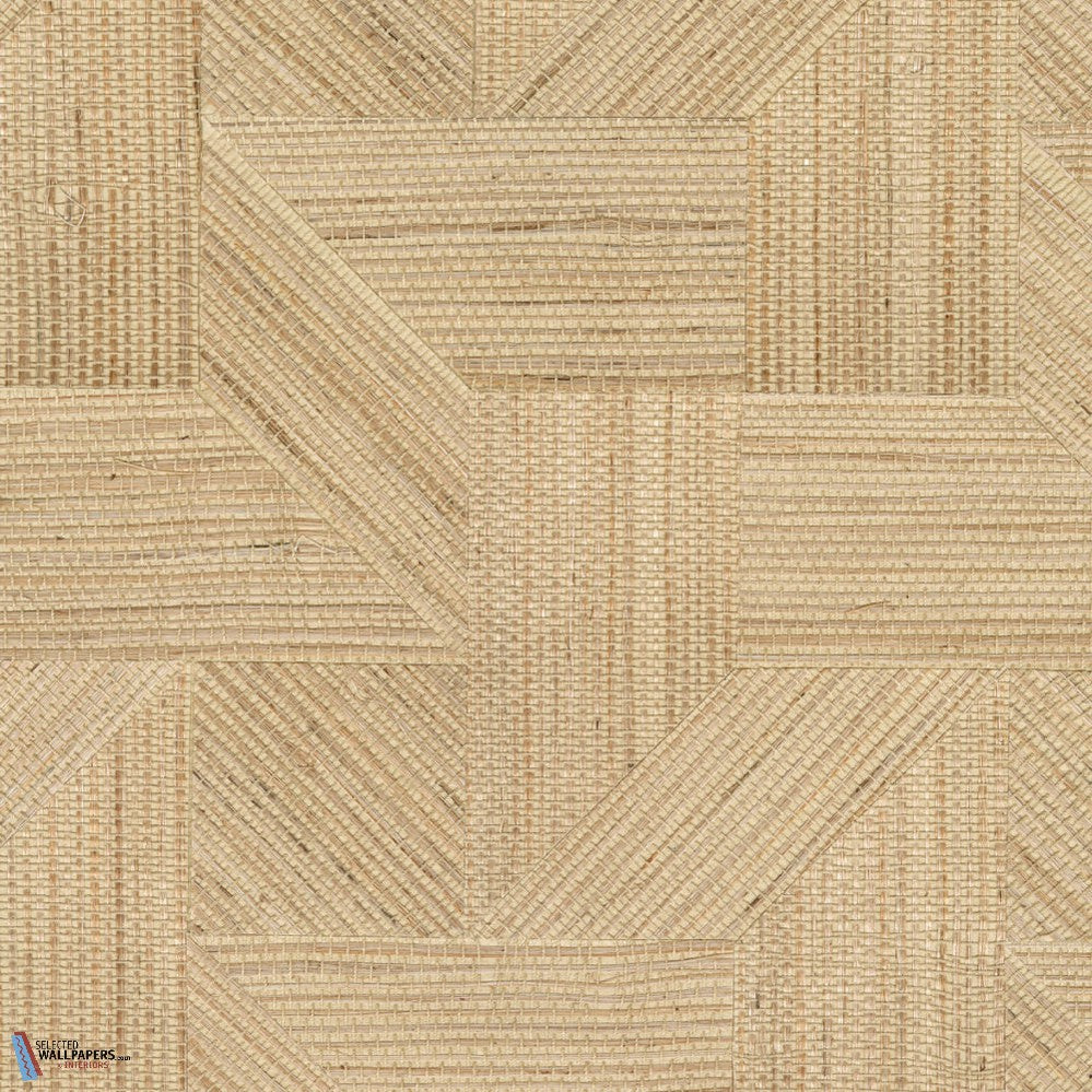 Sisal Cannage-CMO Paris-wallpaper-behang-Tapete-wallpaper-Dune-Meter (M1)-Selected Wallpapers