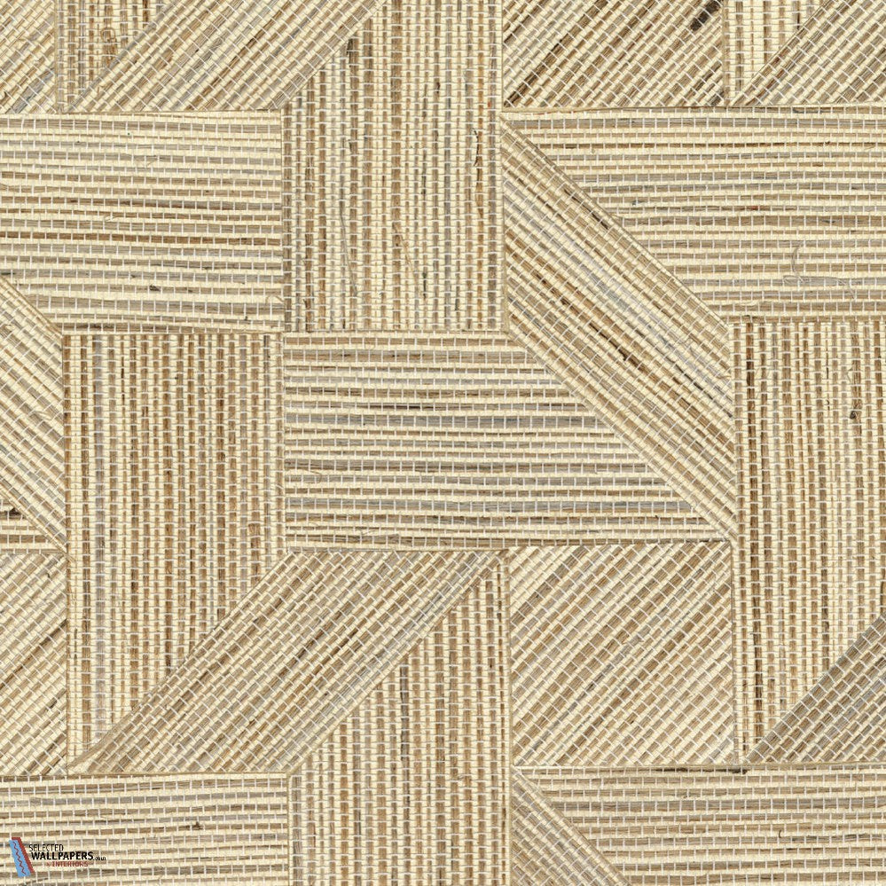 Sisal Cannage-CMO Paris-wallpaper-behang-Tapete-wallpaper-Naturel-Meter (M1)-Selected Wallpapers