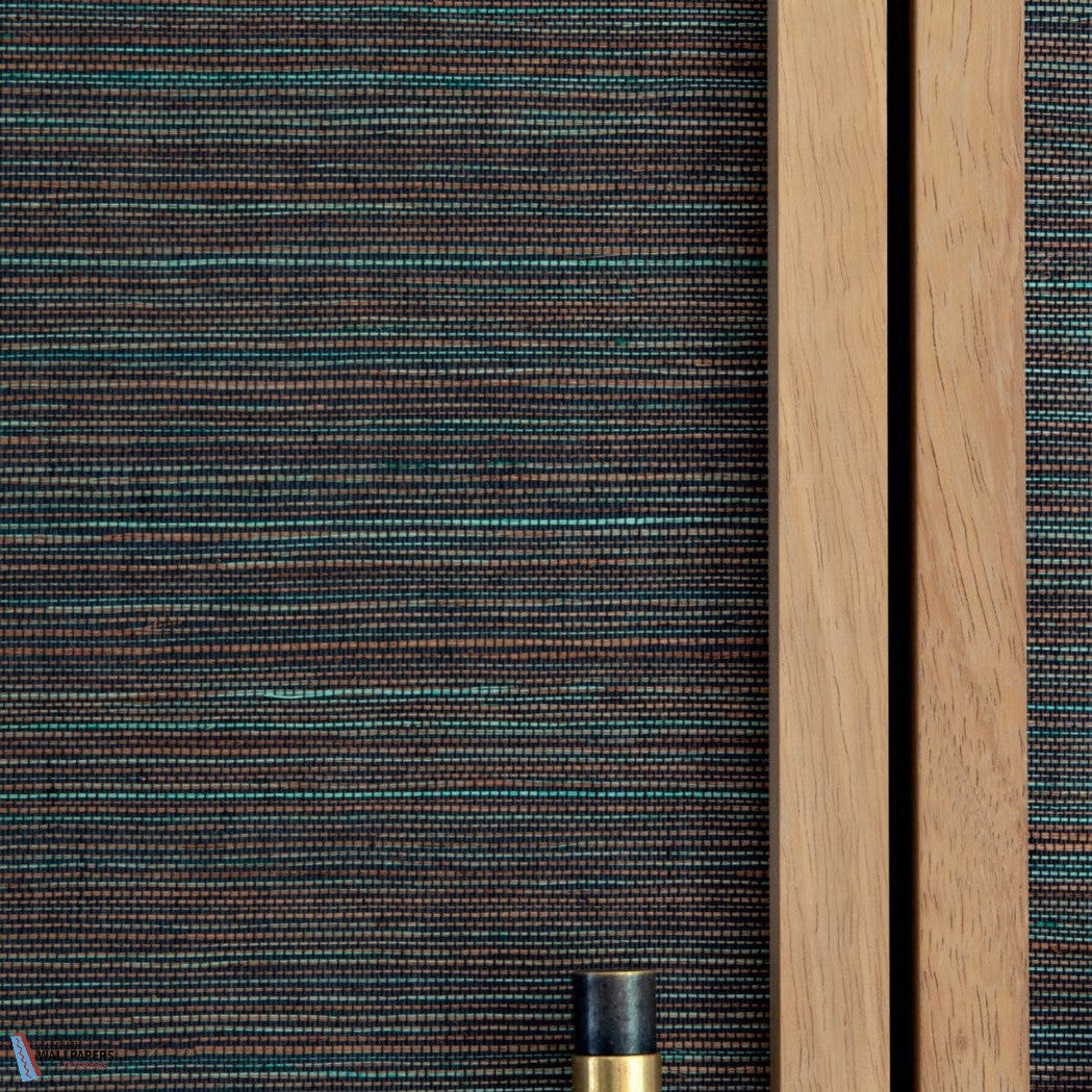 Sisal Changeant-CMO Paris-wallpaper-behang-Tapete-wallpaper-Selected Wallpapers