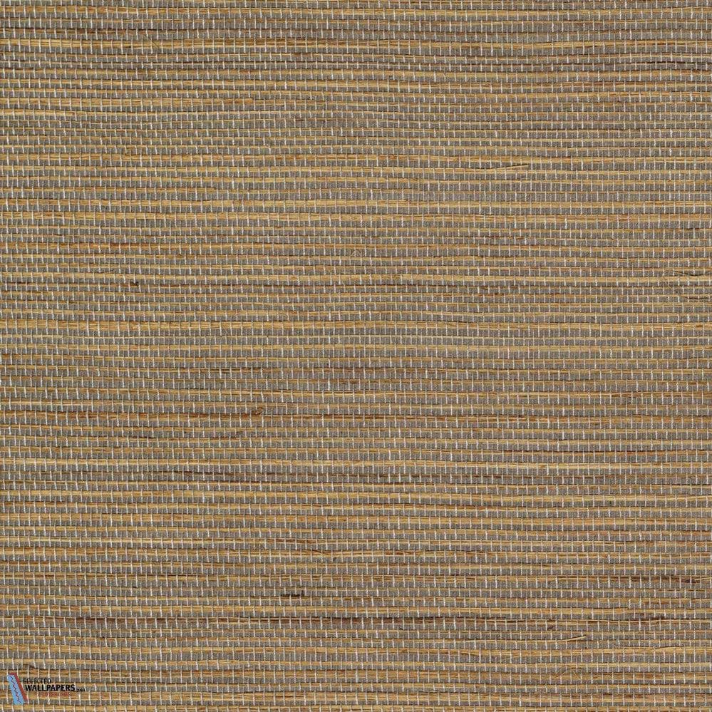 Sisal Changeant-CMO Paris-wallpaper-behang-Tapete-wallpaper-Taupe-Meter (M1)-Selected Wallpapers