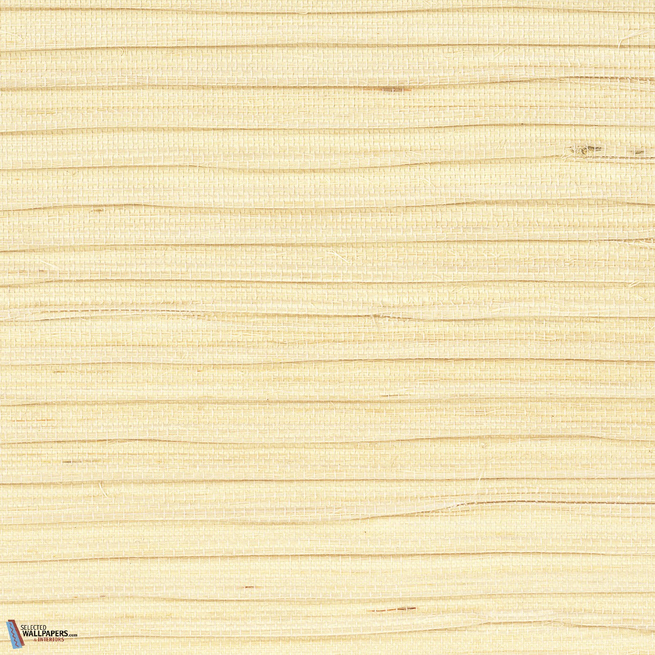 Sisal Plissé-CMO Paris-wallpaper-behang-Tapete-wallpaper-Ivoire-Meter (M1)-Selected Wallpapers