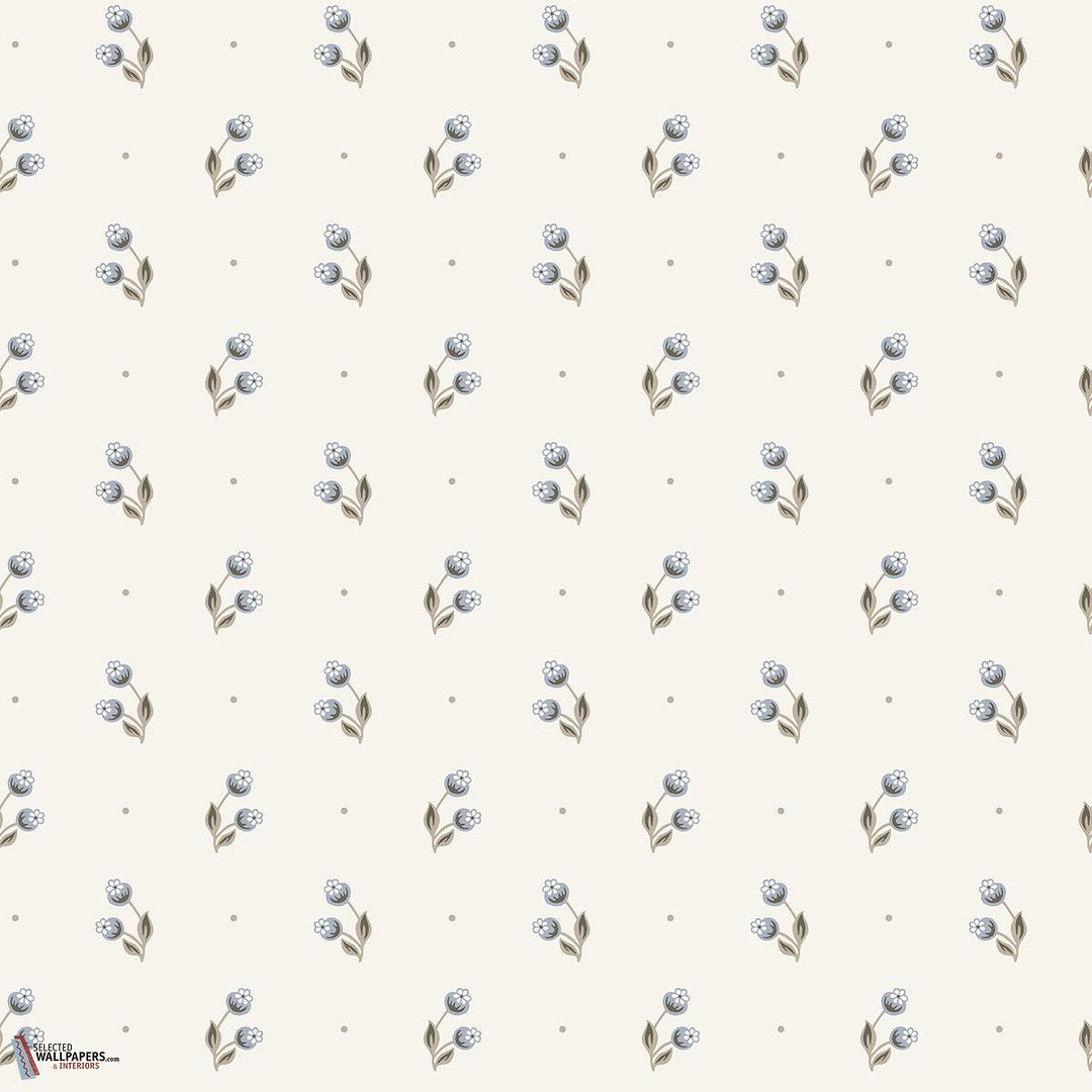 Siv behang-Sandberg-Misty blue-Rol-Selected Wallpapers-Interiors