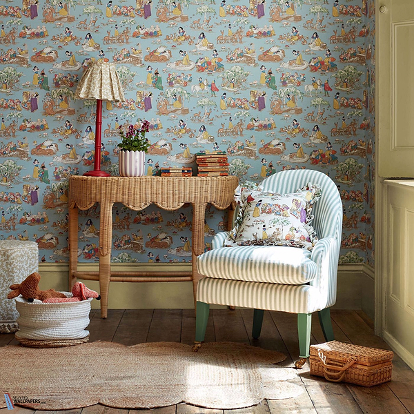 Snow White-behang-Tapete-Sanderson-Selected Wallpapers