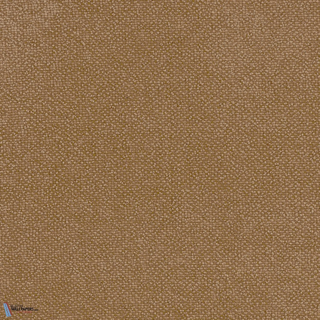 Socoa stof-Casamance-Fabric-Stoff-Marron Glace-Meter (M1)-Selected Interiors