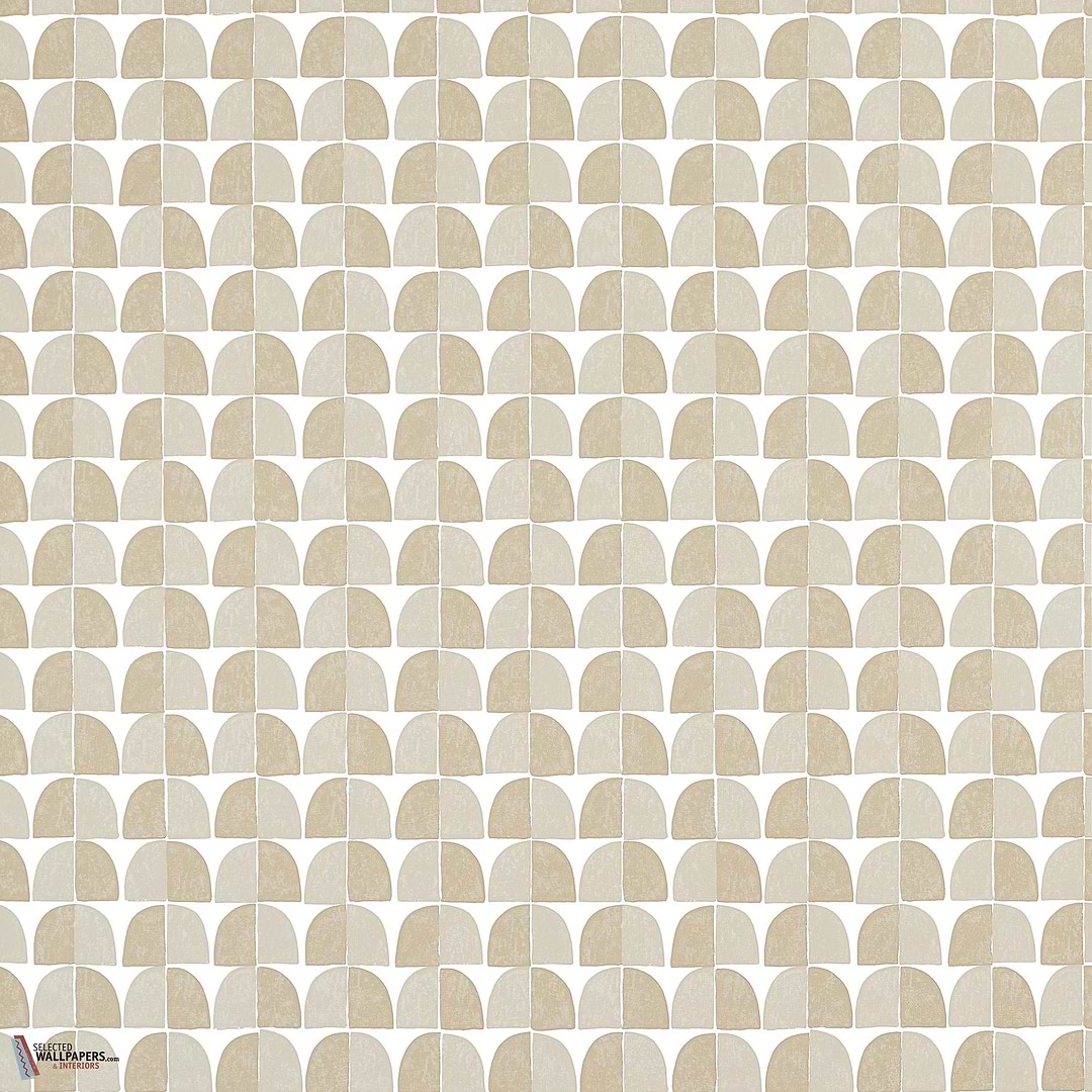 Solsbury behang-Thibaut-Beige-Rol-Selected Wallpapers-Interiors