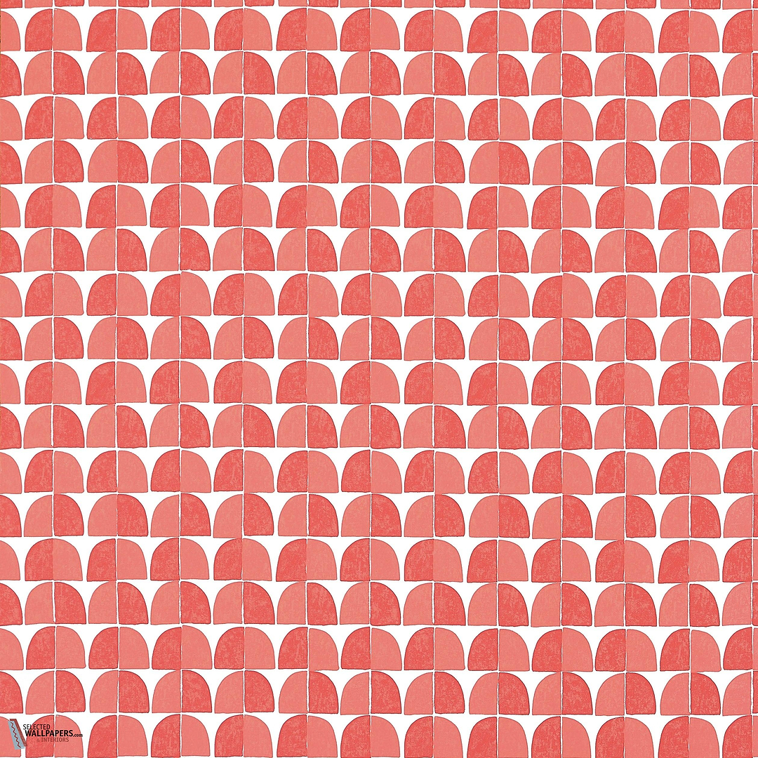 Solsbury behang-Thibaut-Coral-Rol-Selected Wallpapers-Interiors