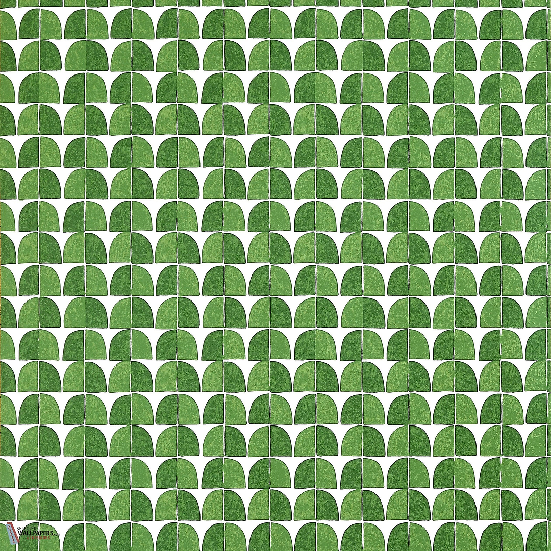 Solsbury behang-Thibaut-Green-Rol-Selected Wallpapers-Interiors