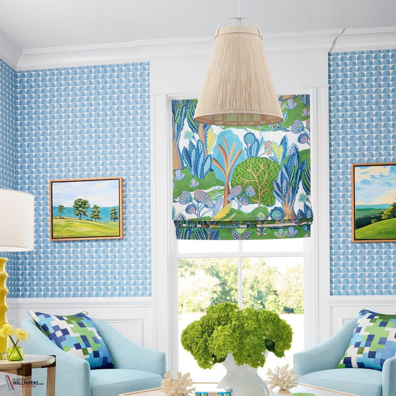 Solsbury behang-Thibaut-Selected Wallpapers-Interiors