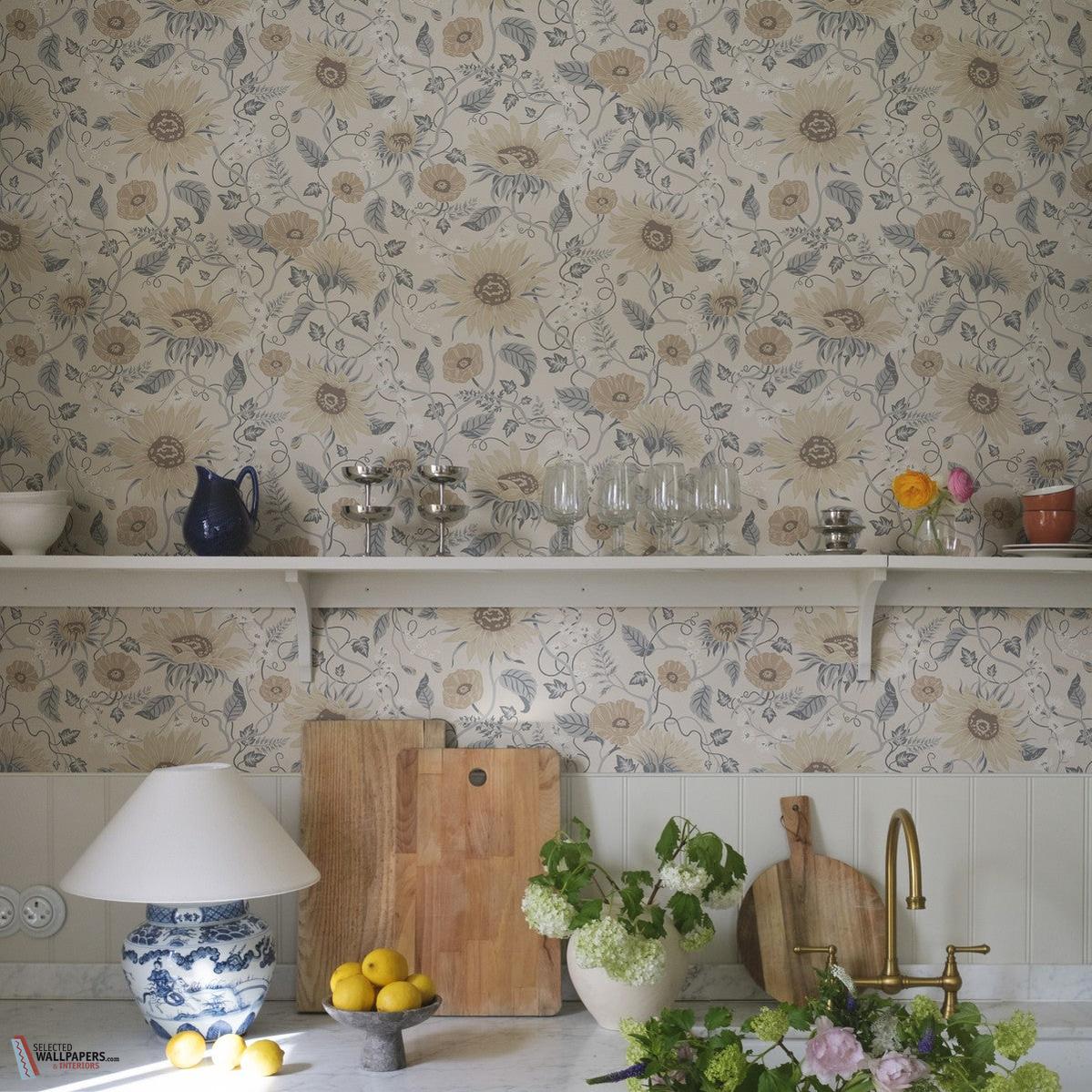Solveig behang-Sandberg-Selected Wallpapers-Interiors