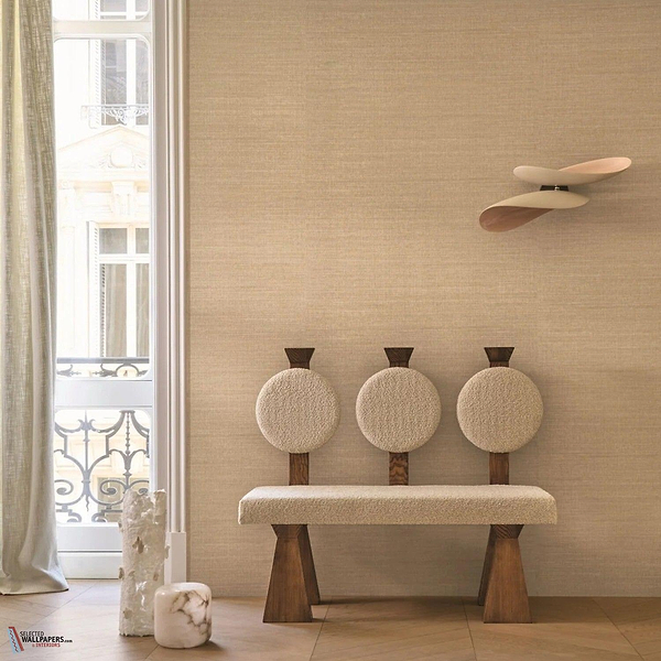 Sora behang-Casamance-Selected Wallpapers-Interiors
