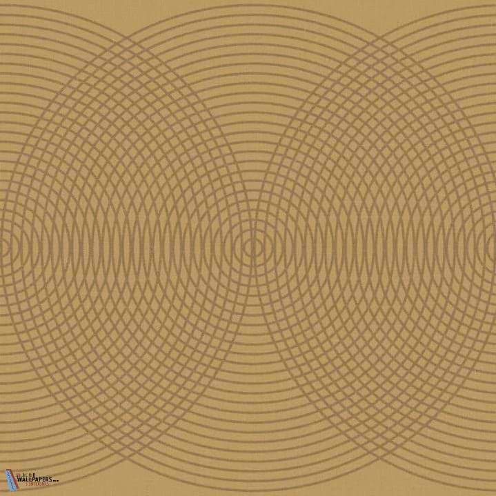Sound Wave-Behang-Tapete-Texam-Golden Coin-Meter (M1)-EL15-Selected Wallpapers