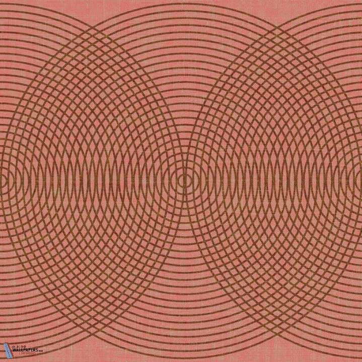 Sound Wave-Behang-Tapete-Texam-Red Bindi-Meter (M1)-EL16-Selected Wallpapers