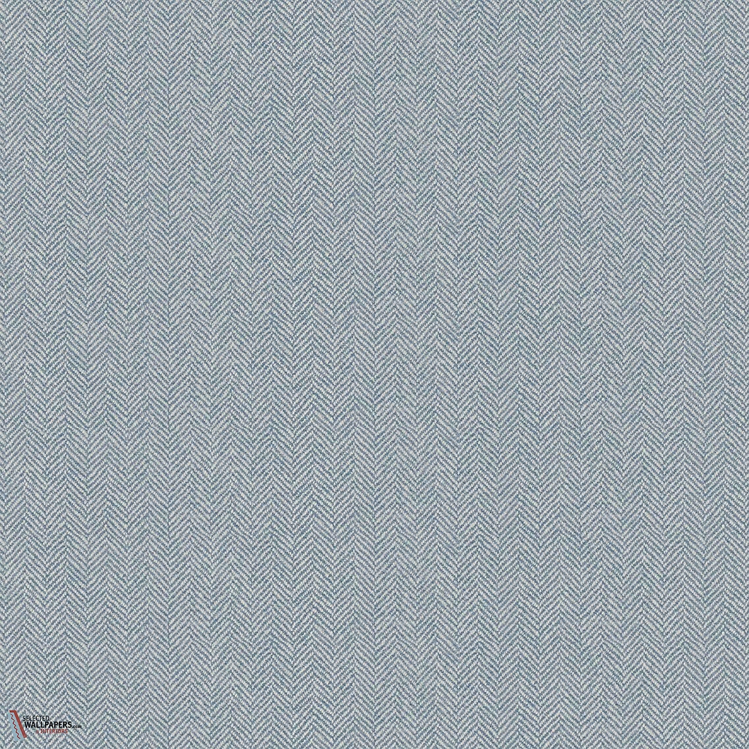 Spike behang-Coordonne-Blue-Non Woven-Rol-Selected Wallpapers-Interiors