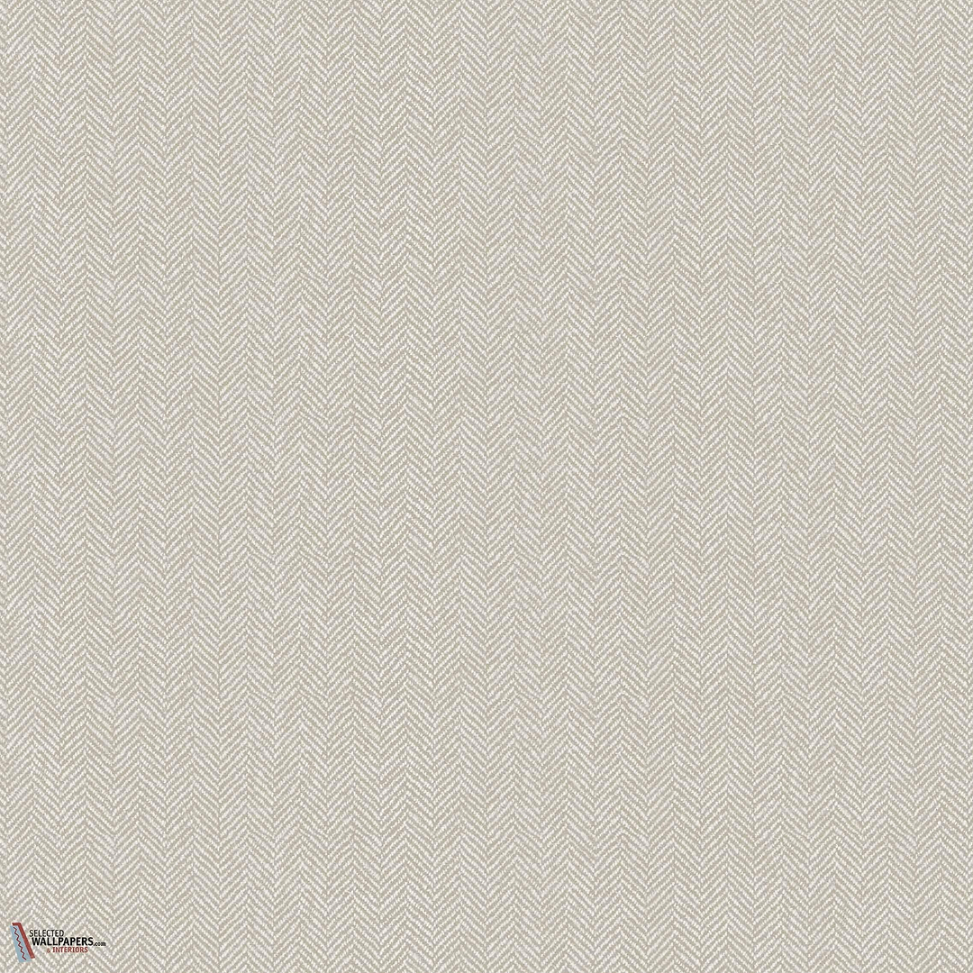 Spike behang-Coordonne-Ecru-Non Woven-Rol-Selected Wallpapers-Interiors