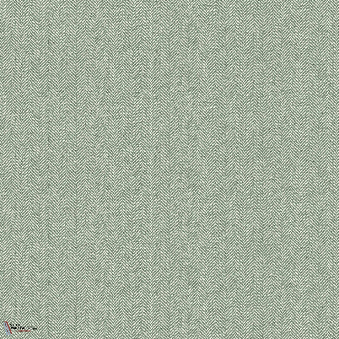 Spike behang-Coordonne-Green-Non Woven-Rol-Selected Wallpapers-Interiors