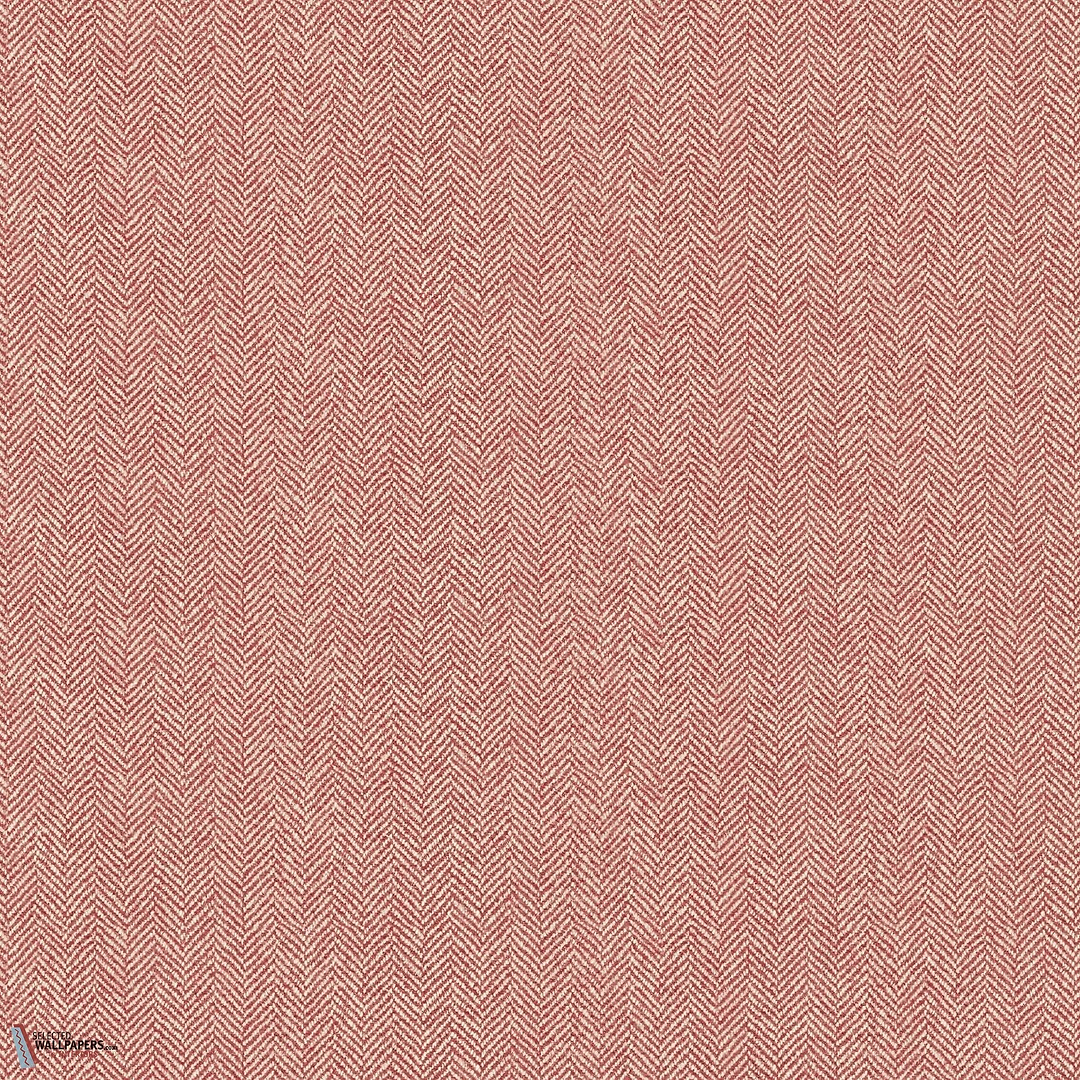 Spike behang-Coordonne-Red-Non Woven-Rol-Selected Wallpapers-Interiors