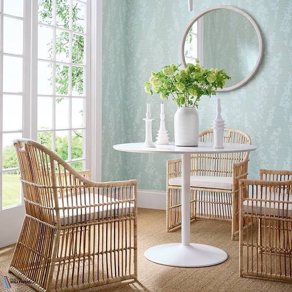Spring Blooms-Thibaut-wallpaper-behang-Tapete-wallpaper-Selected Wallpapers
