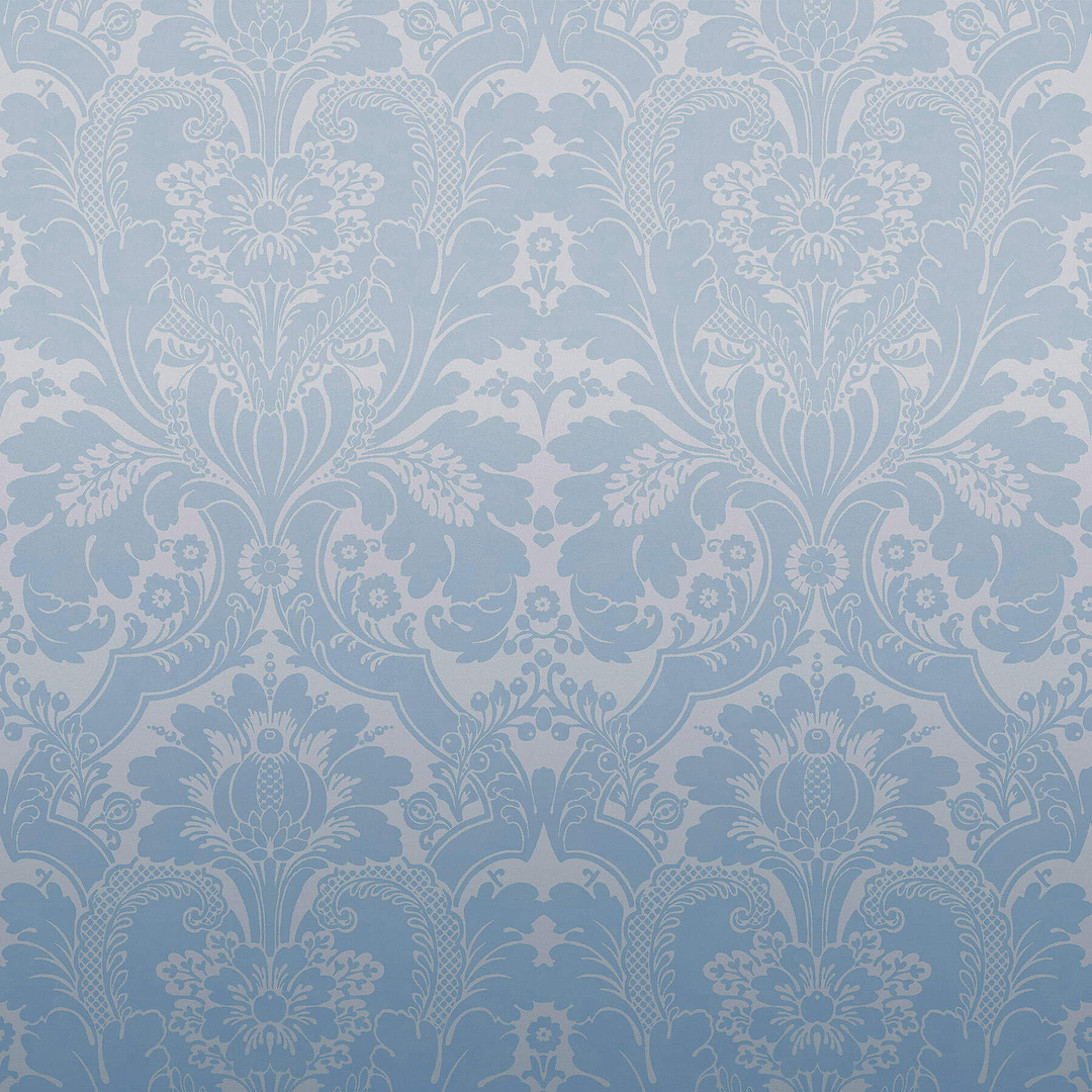 St James's Park-behang-Tapete-Little Greene-Cobalt Fade-Set-0256SJCOBAL-Selected Wallpapers