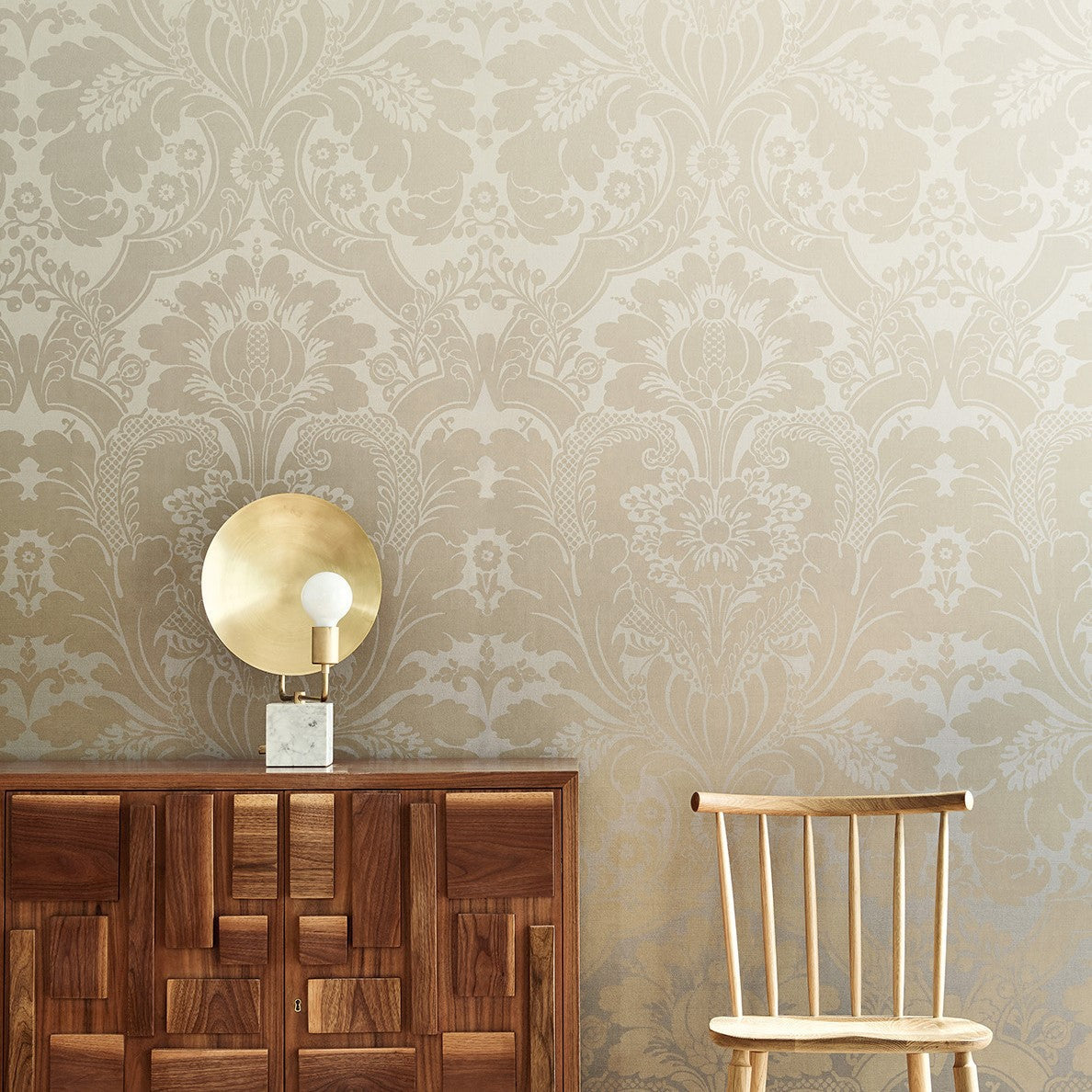 St James's Park-behang-Tapete-Little Greene-Selected Wallpapers