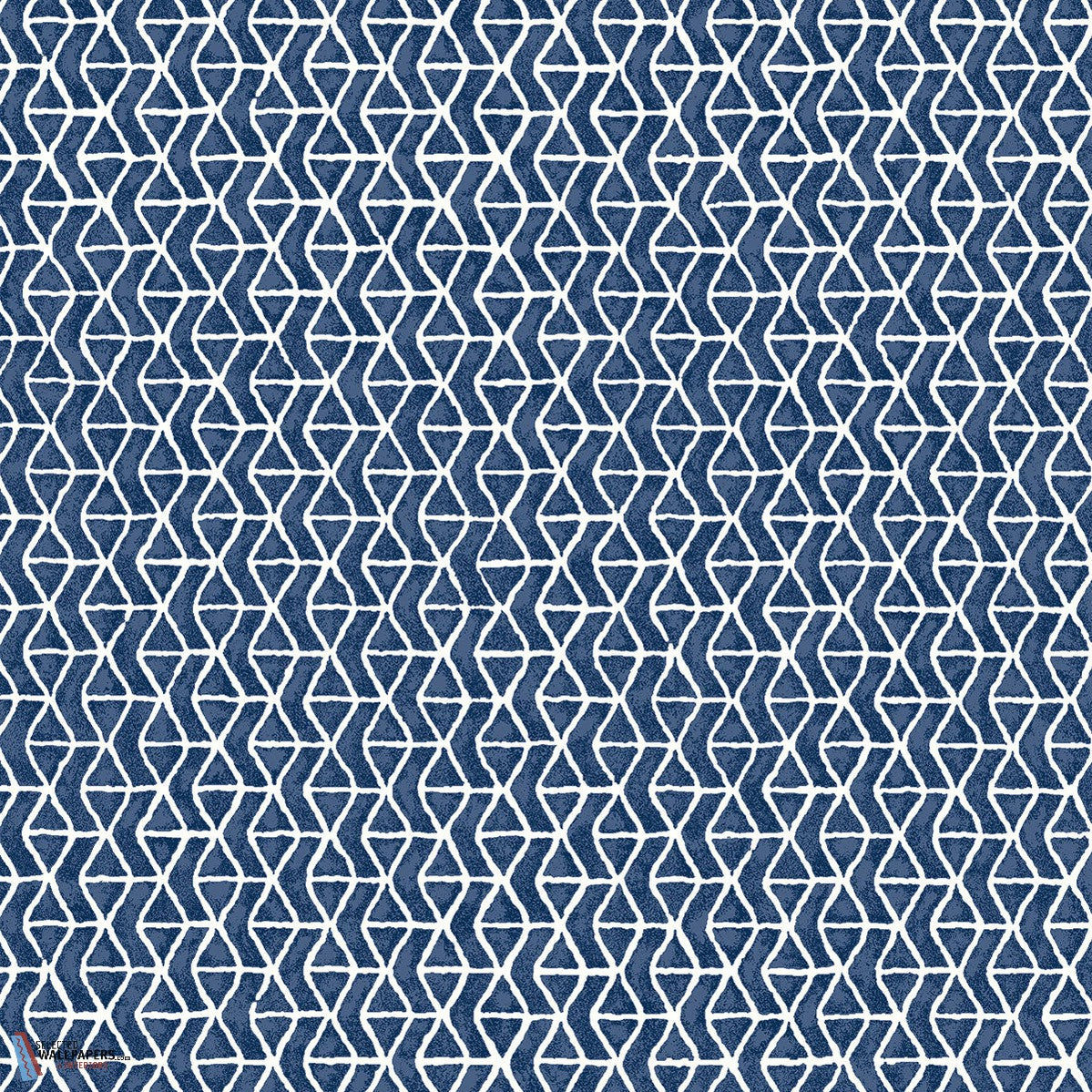 Stony Brook-Thibaut-Navy-Rol-Selected-Wallpapers-Interiors
