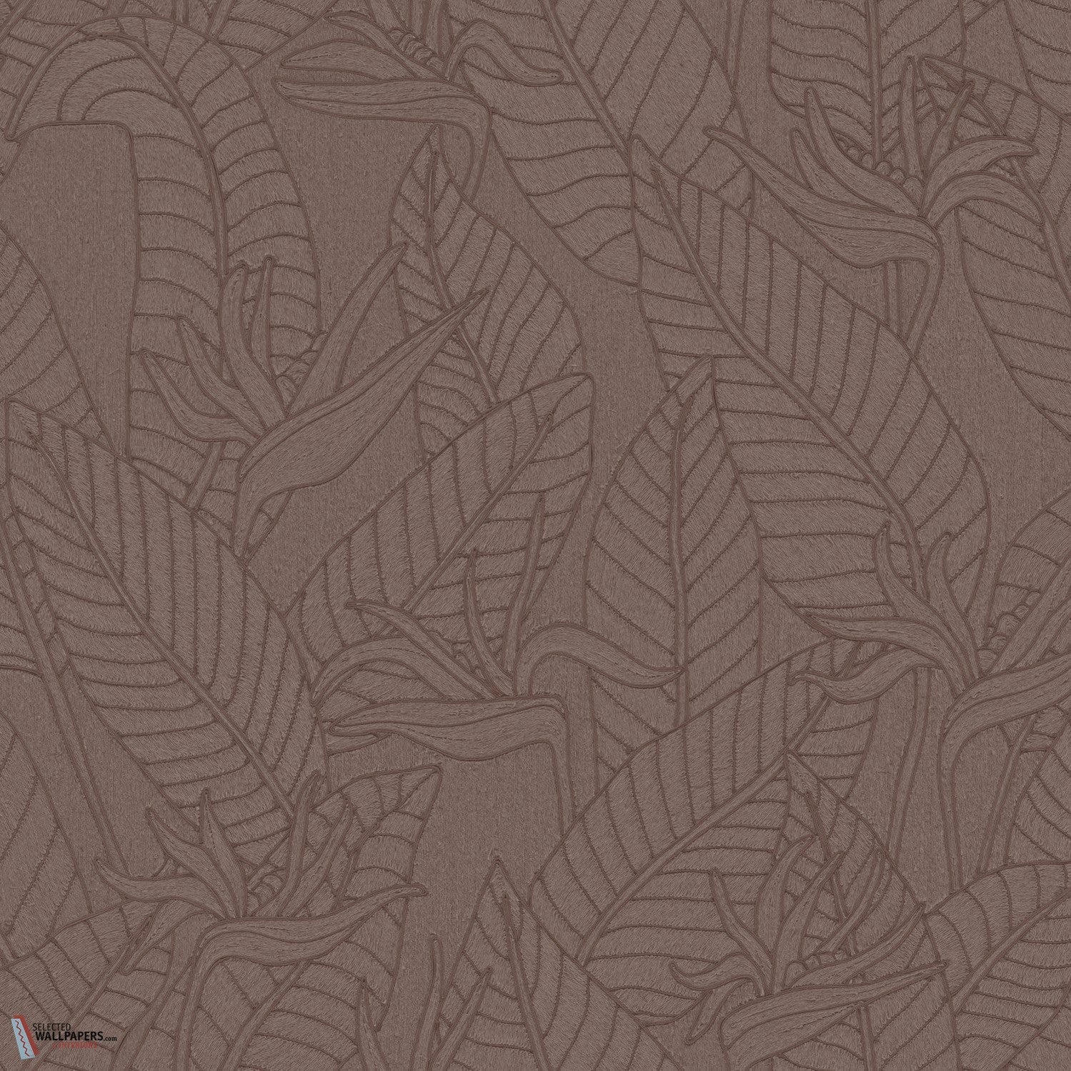 Strelitzia behang-Arte-wallpaper-tapete-Hickory-Rol-Selected-Wallpapers-Interiors