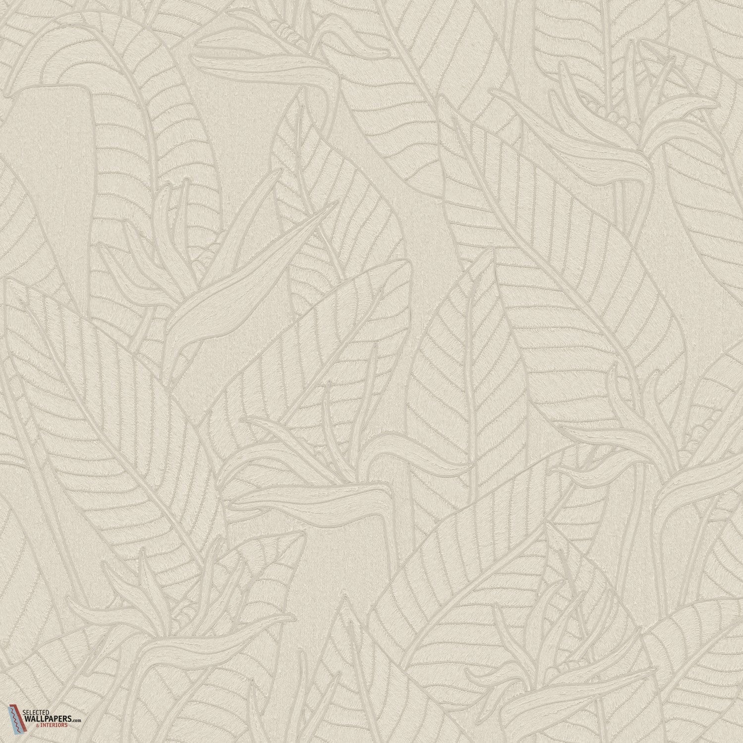 Strelitzia behang-Arte-wallpaper-tapete-Porcelain-Rol-Selected-Wallpapers-Interiors