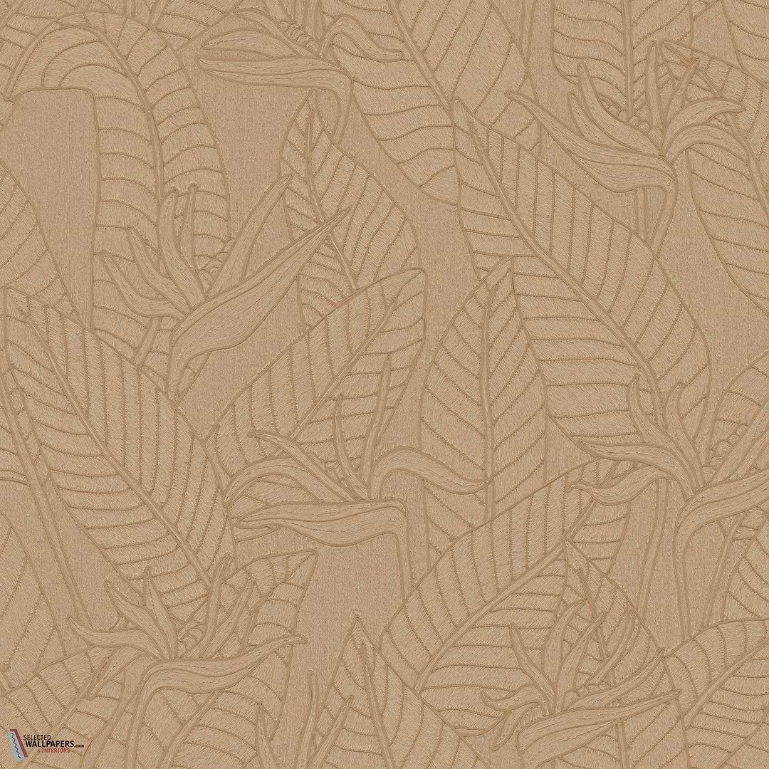 Strelitzia behang-Arte-wallpaper-tapete-Camel-Rol-Selected-Wallpapers-Interiors