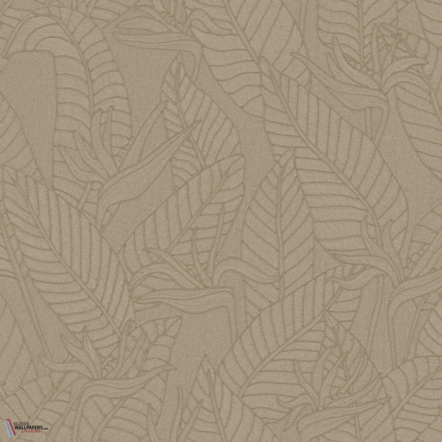 Strelitzia behang-Arte-wallpaper-tapete-Hemp-Rol-Selected-Wallpapers-Interiors