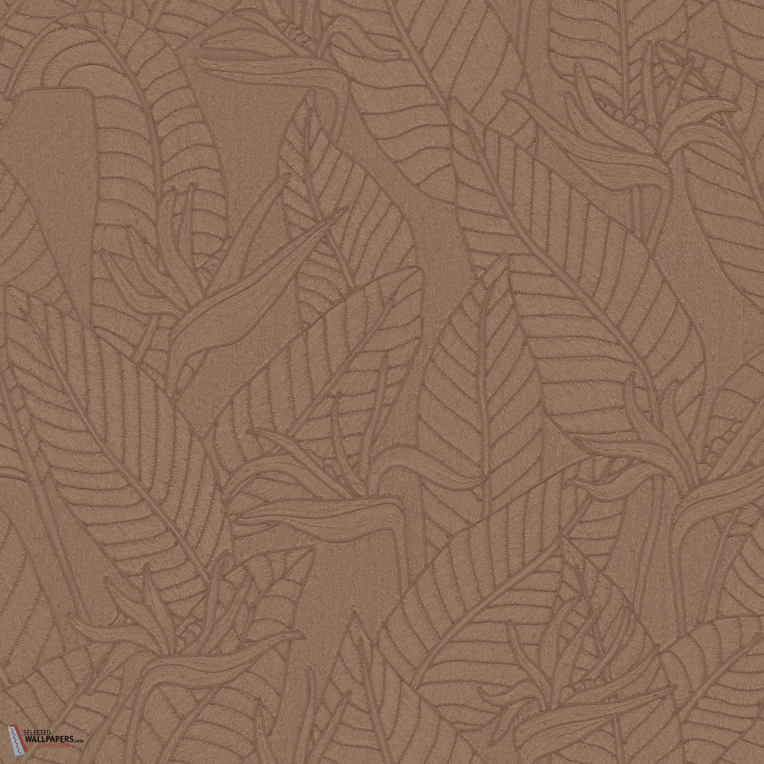 Strelitzia behang-Arte-wallpaper-tapete-Bark-Rol-Selected-Wallpapers-Interiors