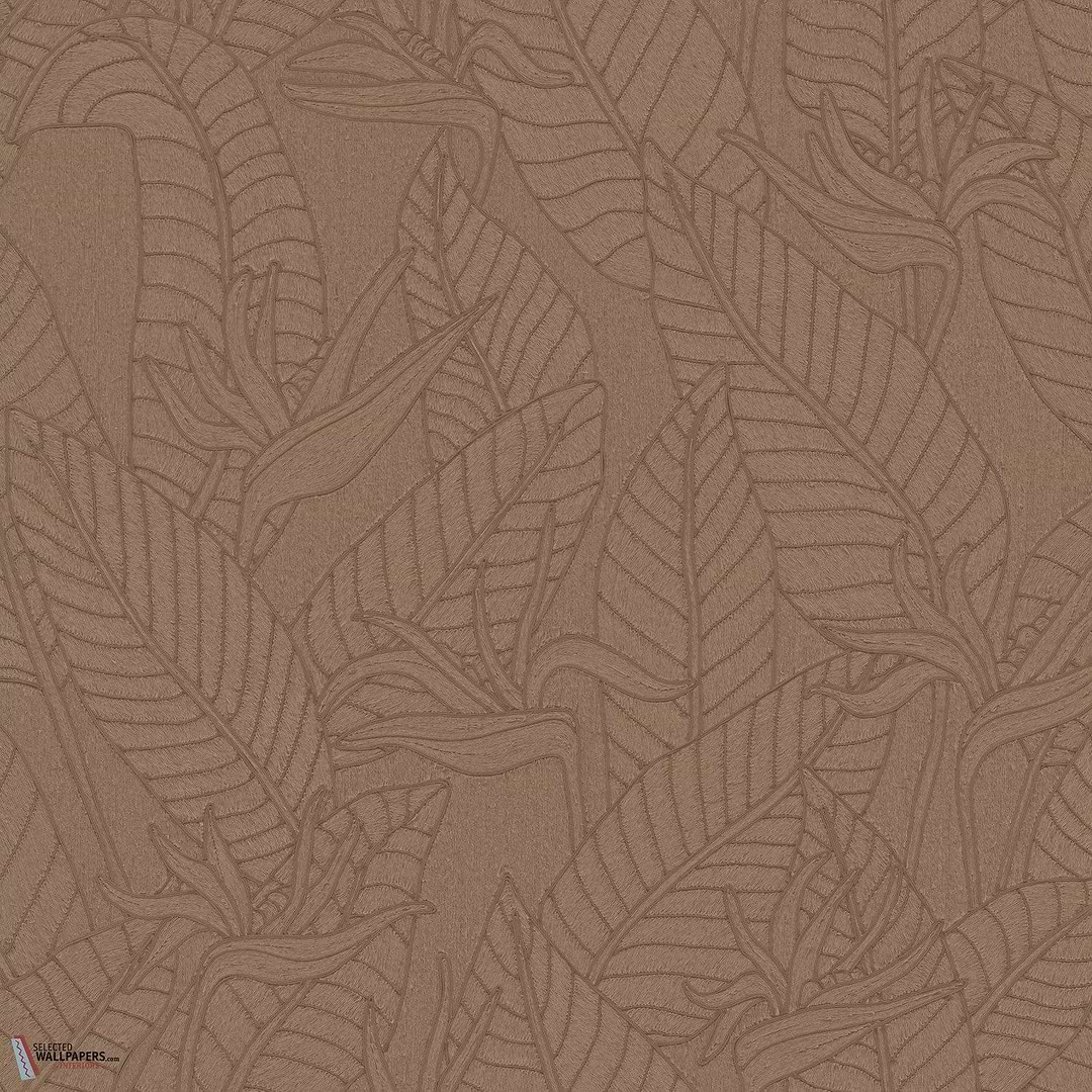 Strelitzia behang-Arte-wallpaper-tapete-Bark-Rol-Selected-Wallpapers-Interiors