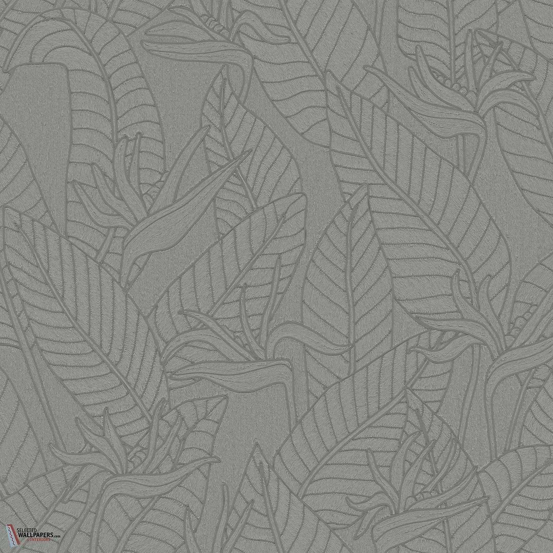 Strelitzia behang-Arte-wallpaper-tapete-Teal-Rol-Selected-Wallpapers-Interiors