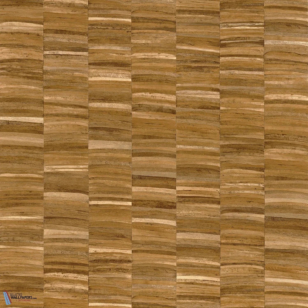 Stylosa-Casamance-wallpaper-behang-Tapete-wallpaper-Ocre-Rol-Selected Wallpapers