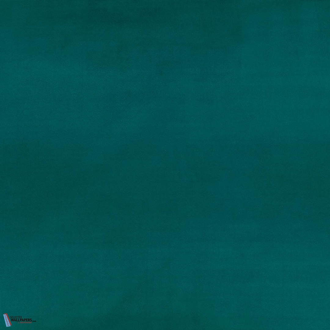 Sueded Wallcovering-Zinc Textile-wallpaper-behang-Tapete-wallpaper-Electric Teal-Rol-Selected Wallpapers
