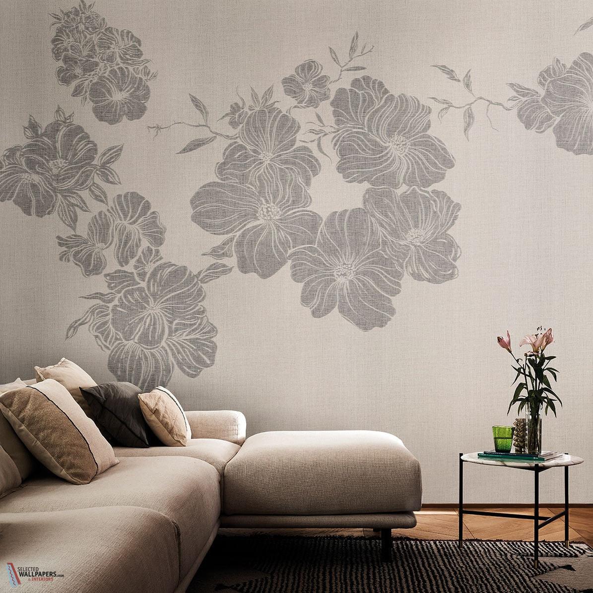 Sumie #5 #6 behang-behang-LondonArt-Selected Wallpapers &amp; Interiors