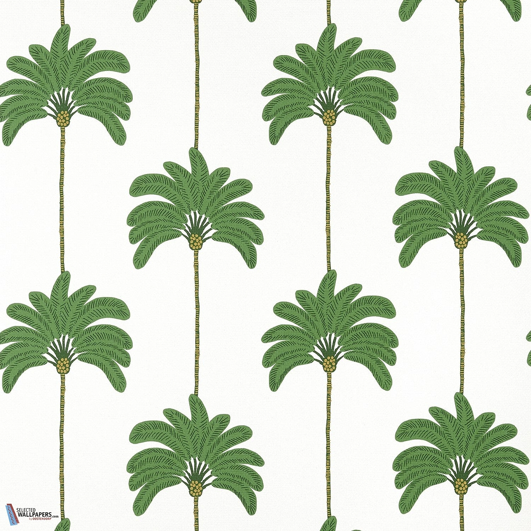Sunset Boulevard-Behang-Tapete-Thibaut-Green-Rol-T13942-Selected Wallpapers