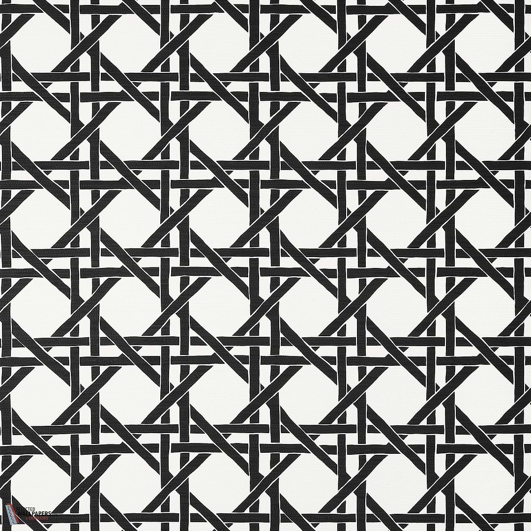 Canary trellis behang