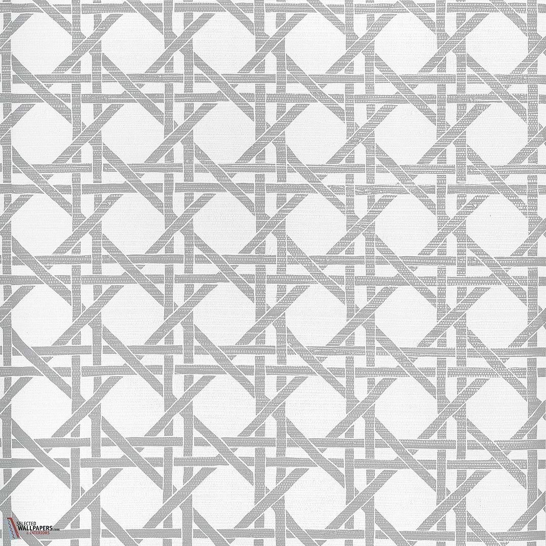 Canary trellis behang