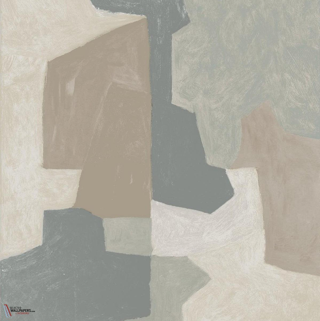 Tableau behang-Tissage Mahieu-C3-Meter (M1)-Selected Wallpapers-Interiors