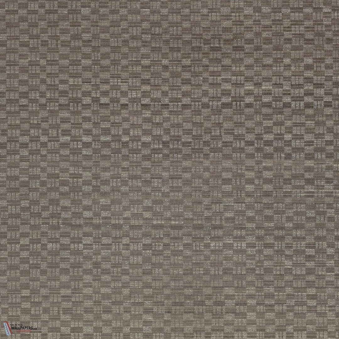 Tama behang-Mark Alexander-Pewter-Rol-Selected Wallpapers-Interiors